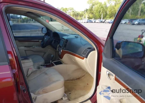 2007 Hyundai Santa Fe Gls from USA, damaged, VIN 5NMSG13D77H062563